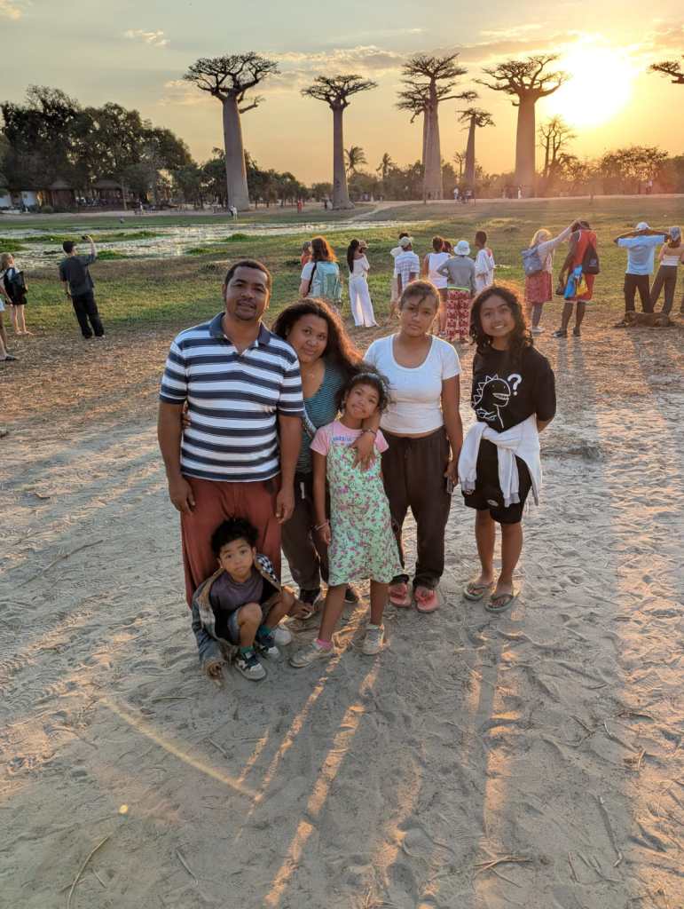 Sunset at Baobab Alley-Morondava